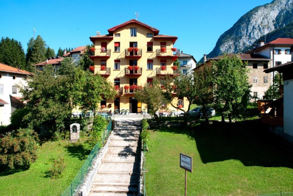 Albergo Paradiso Vigo di Cadore Exterior foto