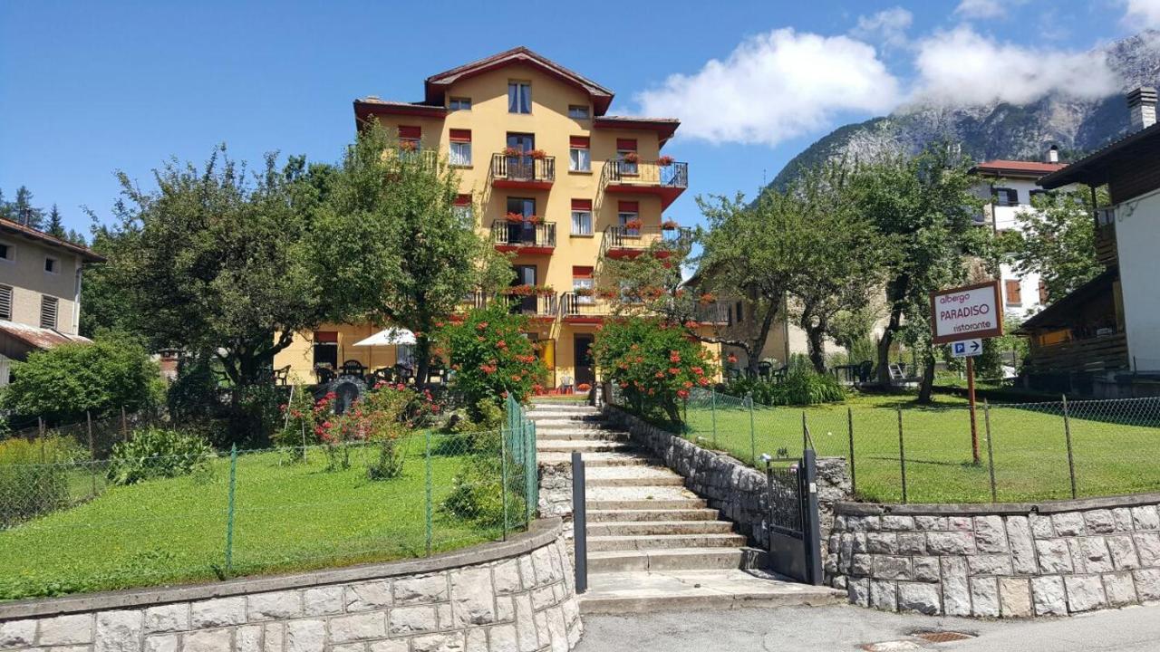 Albergo Paradiso Vigo di Cadore Exterior foto