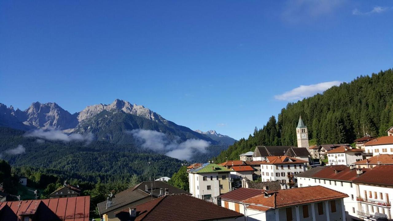 Albergo Paradiso Vigo di Cadore Exterior foto